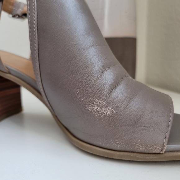 Franco Sarto block heel sandals - Picture 8 of 10